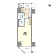 Casa Splendido 麻布仙台坂の間取り画像