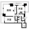 D'グラフォート札幌ステーションタワーの間取り画像