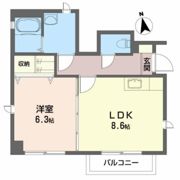 ビッグバードHIROの間取り画像