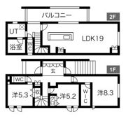 MaisonClarity野並の間取り画像