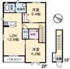 アルル 壱番館の間取り画像