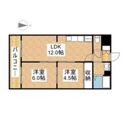 メゾン井川の間取り画像