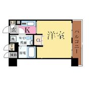 ベラジオ四条烏丸の間取り画像