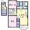 サンライト良城 Bの間取り画像