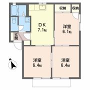 ロイヤル・オークス B棟の間取り画像
