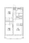 はなみずきI番館の間取り画像