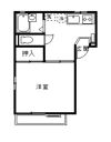 ハイツエスポワールの間取り画像