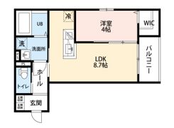 HS今宿の間取り画像