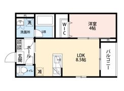 HS今宿の間取り画像