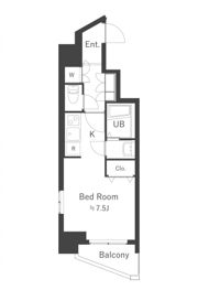 コート八千代台の間取り画像