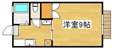 サニーコート A棟の間取り画像