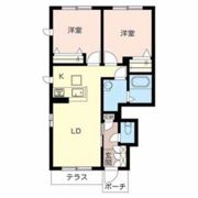 シャーメゾン青山北の間取り画像