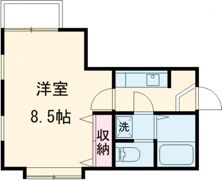 クレセント アガソスの間取り画像
