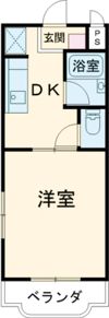 マンションレインボーの間取り画像