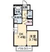 シャーメゾンMAEDA A棟の間取り画像