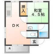 サンライズコーポⅡの間取り画像