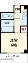 普茶マンションの間取り画像