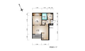 Regalest grande 広島駅東の間取り画像