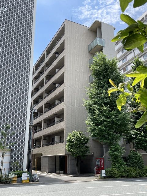 スカイコート新高円寺の外観画像