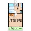 リッチモンド木太町の間取り画像