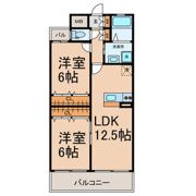 FRESCO SECOND(南棟)の間取り画像