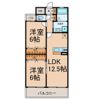 FRESCO SECOND(南棟)の間取り画像