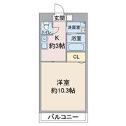 サルム上社の間取り画像