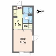 メゾン斉ノ神 Bの間取り画像