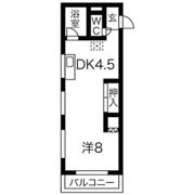 サンマンション本山の間取り画像