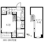 アップハウスの間取り画像