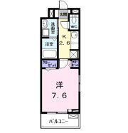 ブランシュ（Blanche）の間取り画像
