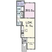 ラルジュ・オロールAの間取り画像