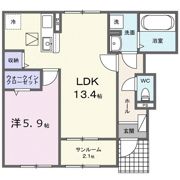 コモレビの間取り画像