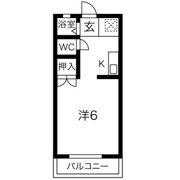 クレールIの間取り画像