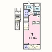 ラッフィナート パラッツオの間取り画像