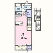 ラッフィナート パラッツオの間取り画像
