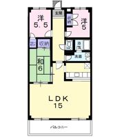 アムール和泉の間取り画像