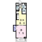 リーフ フォレストの間取り画像