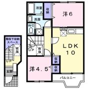 セレーノBの間取り画像