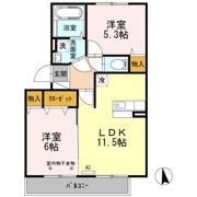 GALLERYの間取り画像