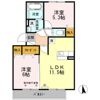 GALLERYの間取り画像
