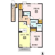 ROYAL GARDEN KANAIの間取り画像