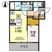 D-ROOM岩押町の間取り画像