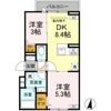 グラナーデ若木の間取り画像