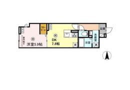 ルリアン千住緑町の間取り画像