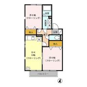 Hideout御殿場(ﾊｲﾄﾞｱｳﾄｺﾞﾃﾝﾊﾞ) Aの間取り画像