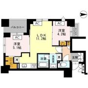 リヴァーク四条烏丸の間取り画像