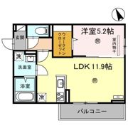 ラ・トレフルせいまⅡの間取り画像