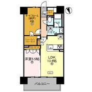 ウエリス姫路 710号室の間取り画像