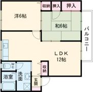 グリーンパール泉南A棟の間取り画像